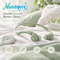 Nuvzqeri™ Behind-the-Head Sleep Headphones - Sage Green — product overview